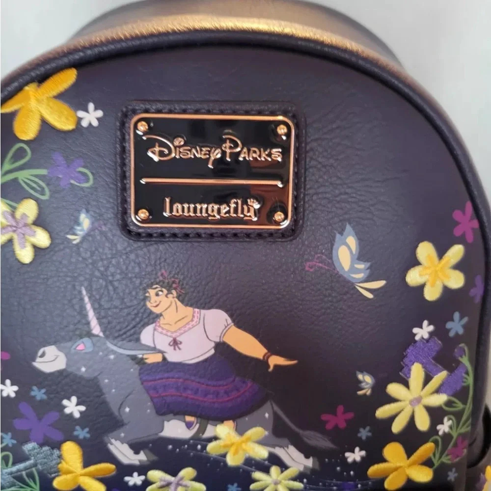 Loungefly Disney Encanto Luisa mini backpack